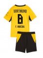Otroški Nogometna dresi replika Borussia Dortmund Felix Nmecha #8 Domači 2026-27 Kratek rokav (+ hlače)